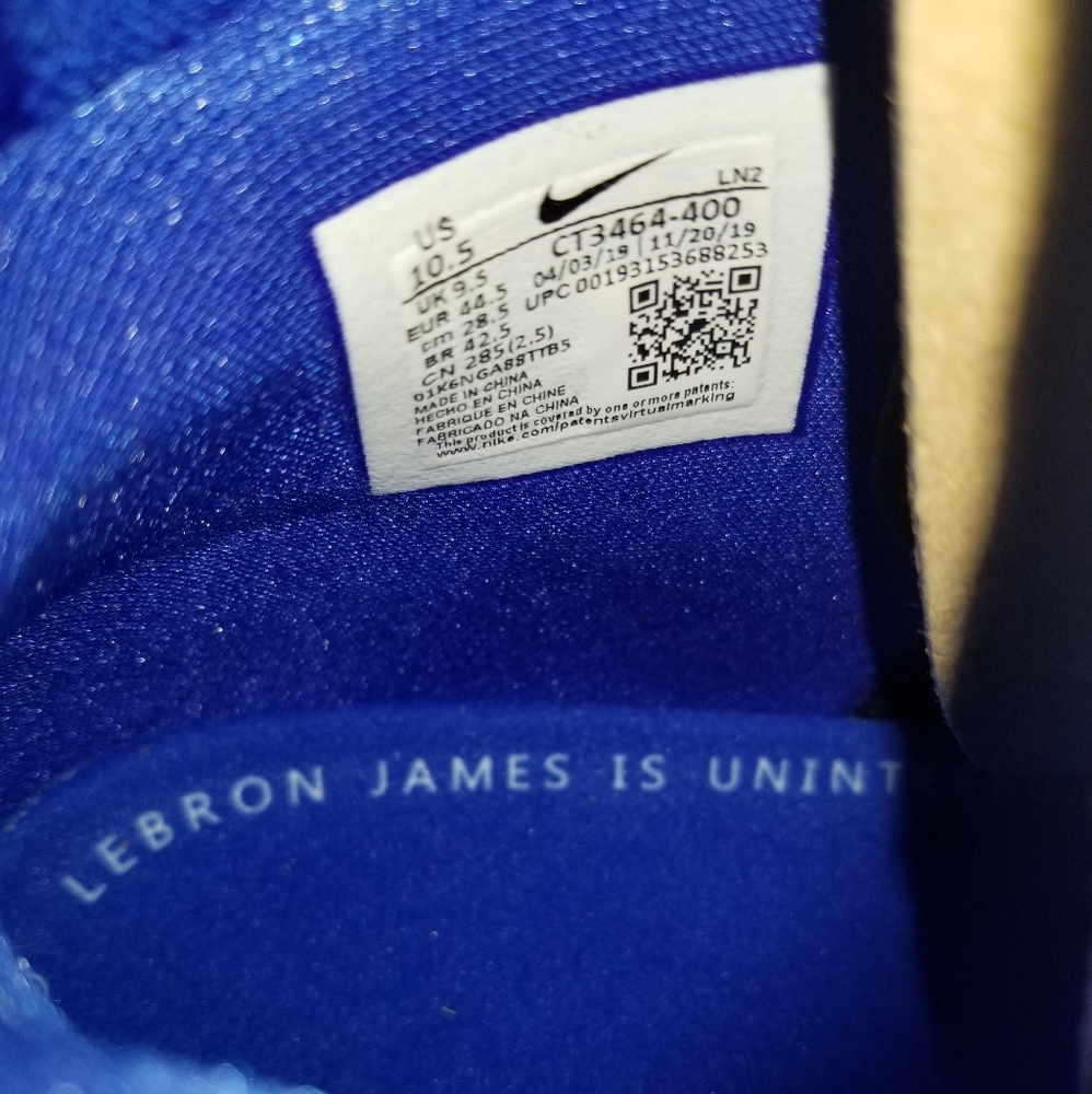 SOLD 🥰 LeBron 17 More Than An Athlete - Picture 3 of 8